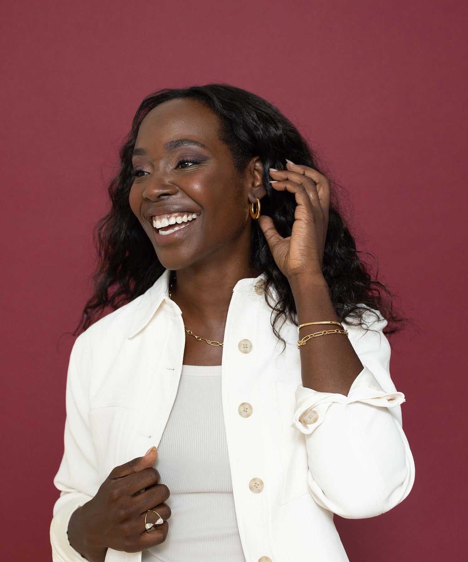 Bijouterie Brigitte jewellery lookbook image