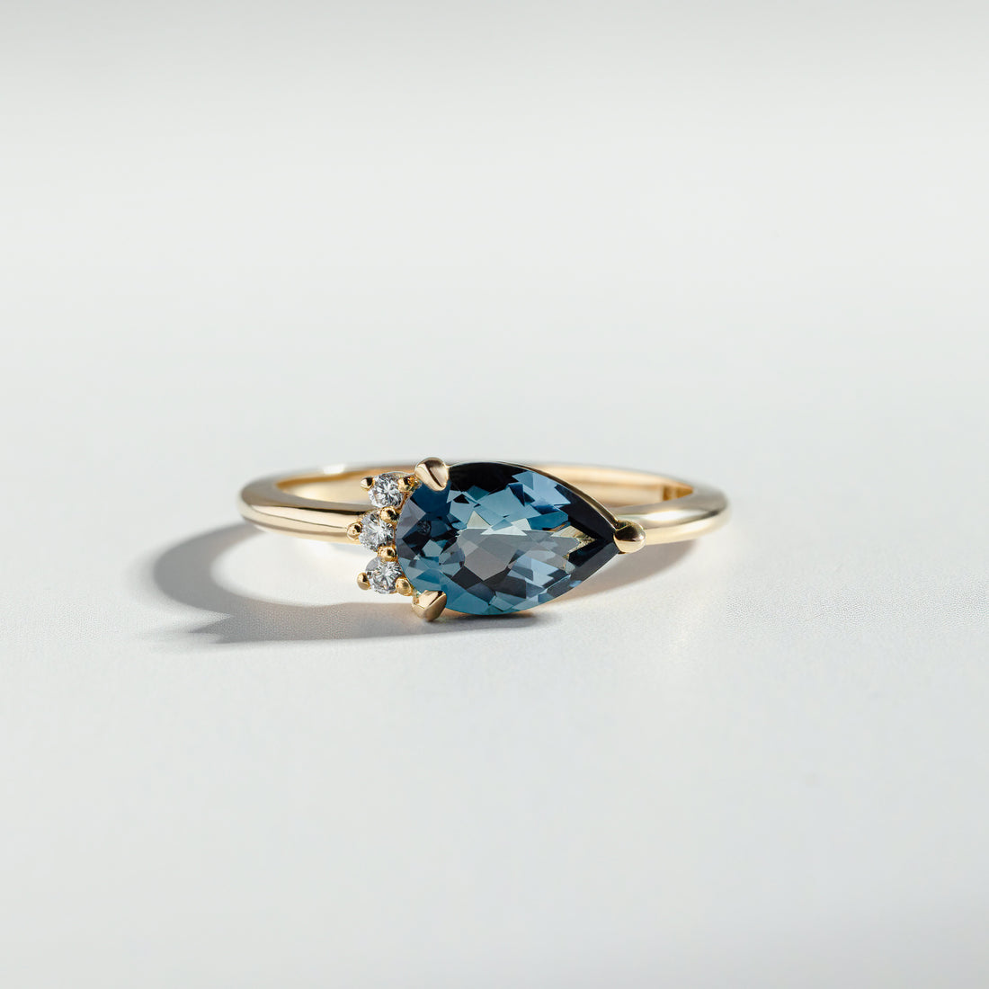 London Blue | Bijouterie Brigitte Grande-Rivière | Rings