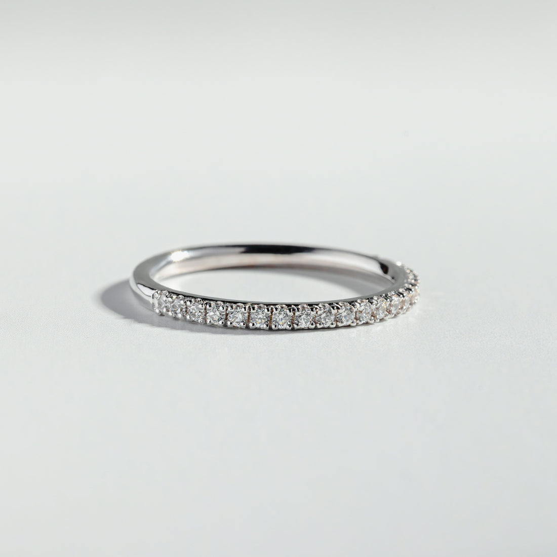 The Diamond Pavé Ring | Bijouterie Brigitte Grande-Rivière | Engagement Ring